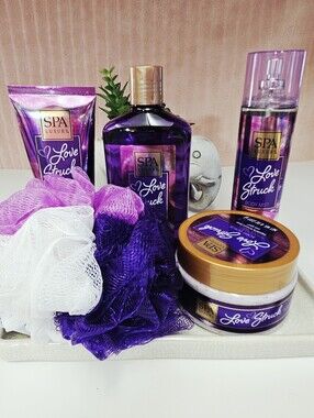 SPA LUXURY LOVE STRUCK BATH & BODY 5-PC SET